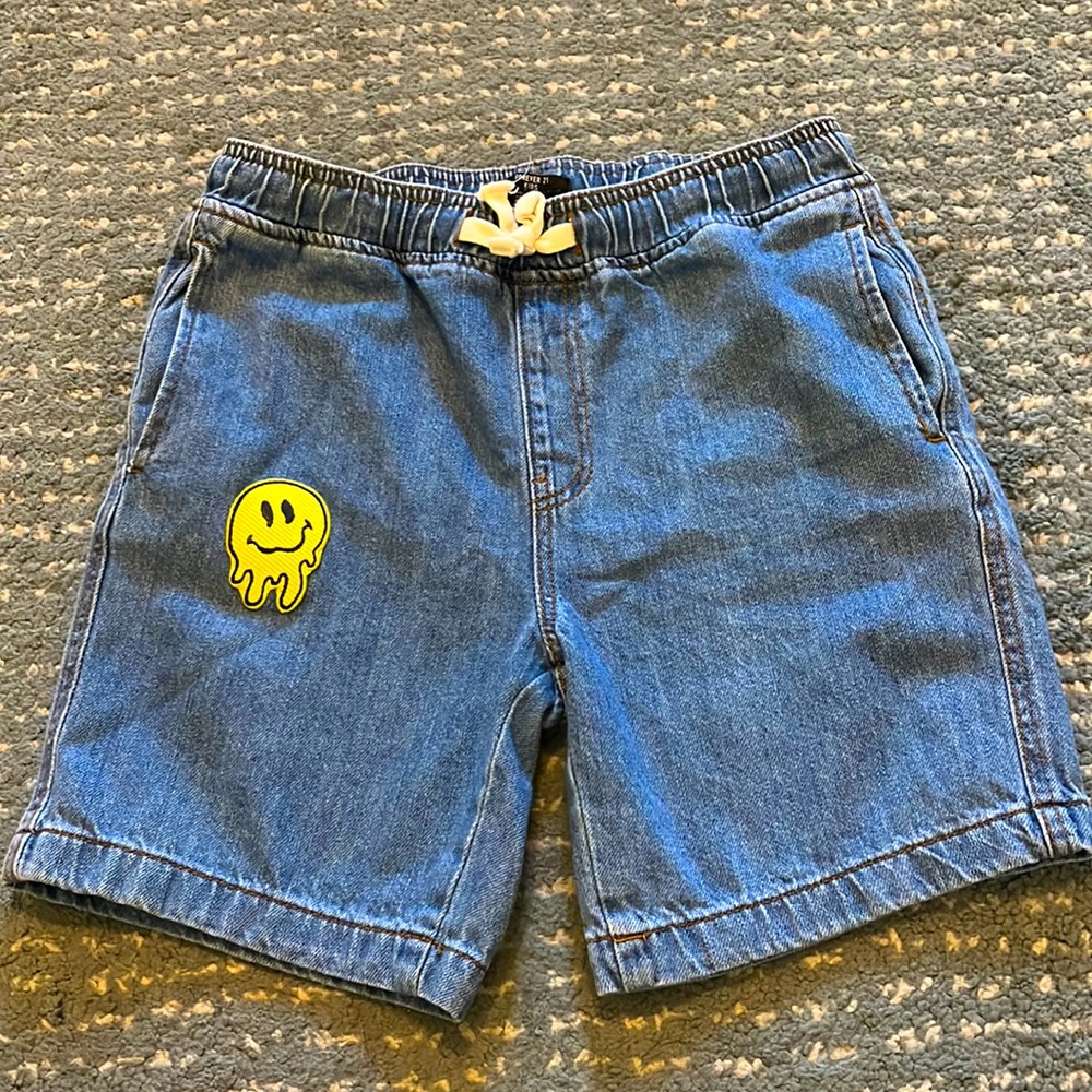 Happy Face Kid’s Jean Shorts